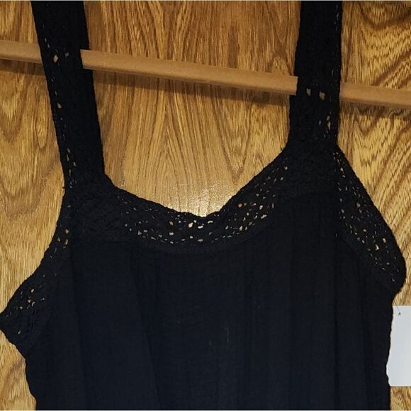 Michael Stars Jodi Jumpsuit Black Size M - Picture 3 of 9